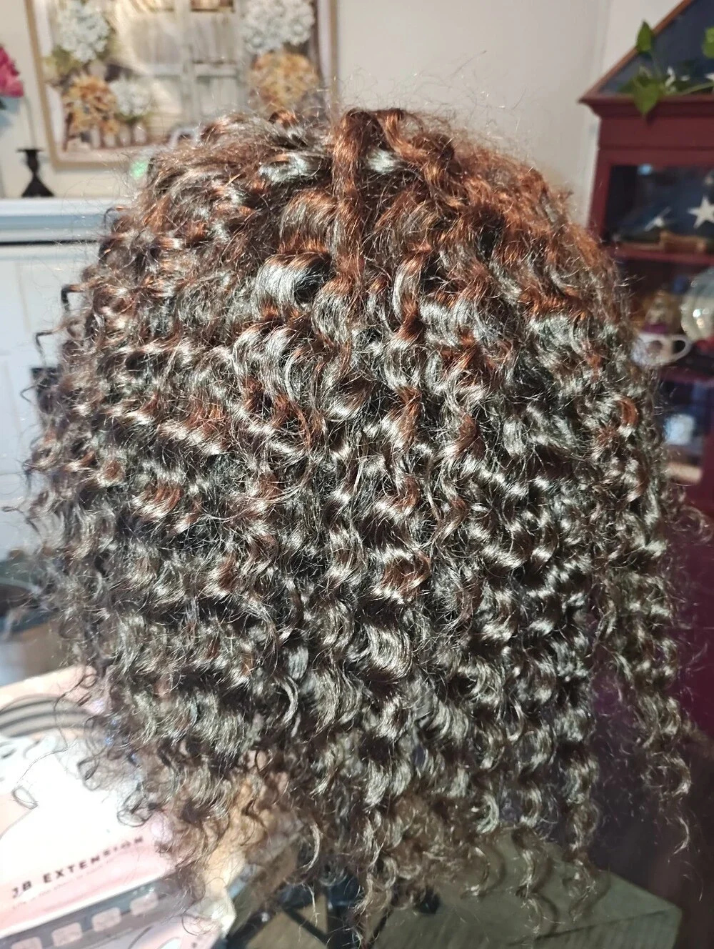 Chocolate Brown Headband Wig By Youngirl